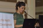 Priyanka Chopra at Conference on Reaching the Health Millennium Development Goals in Trident, Mumbai on 13th Nov 2013